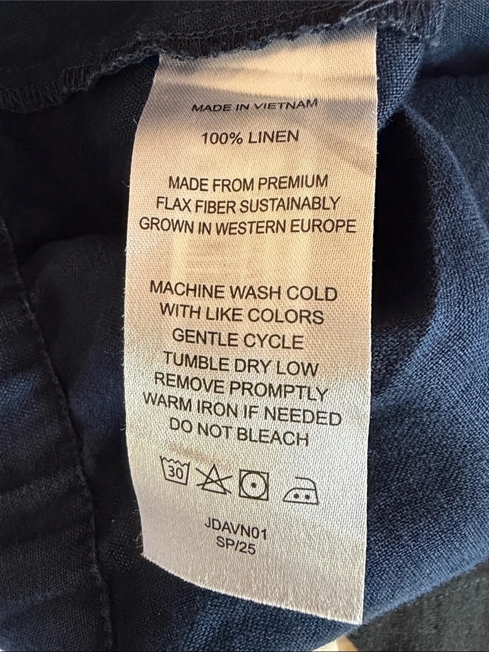 Quince elastic waistband